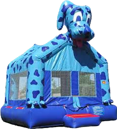 Big Blue Dog