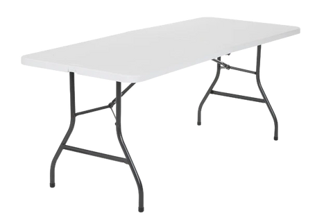 6’ Plastic Folding Table