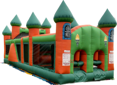 30' Castle Obstacle Course