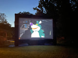 33’ Inflatable Movie Screen & Sound System Package
