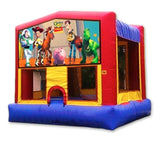 Themed Bounce House Birthday Package