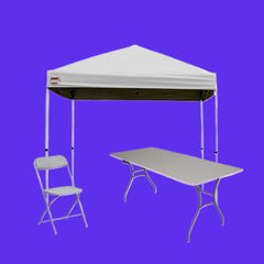 Tents, Tables &amp; Chairs