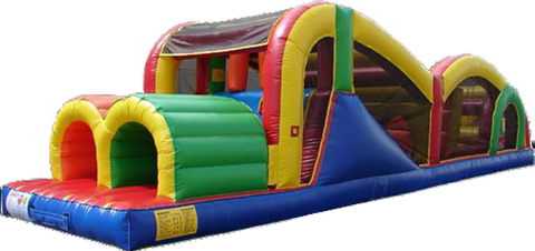 40' Extreme Rush Obstacle Course