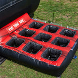 10’ Four-In-One Soccer Darts/Baseball/Tic Tac Toe/Bean Bag Toss