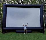 33’ Inflatable Outdoor Movie Package