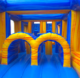 45’ Melting Arctic Obstacle Course
