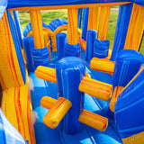 45’ Melting Arctic Obstacle Course
