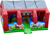 Barnyard Petting Zoo Toddler Playland