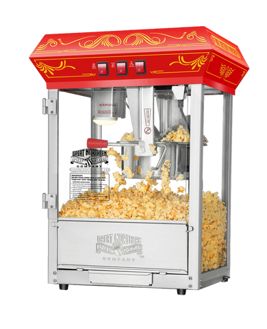 8 Oz Popcorn Machine