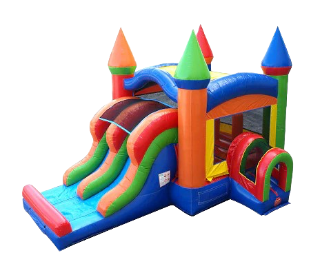 Kids Rainbow Playland Combo