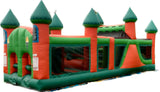 30' Castle Obstacle Course