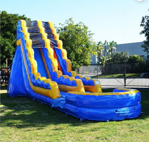 19' Melting Arctic Waterslide
