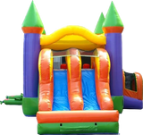 Kids Orange Playland Combo