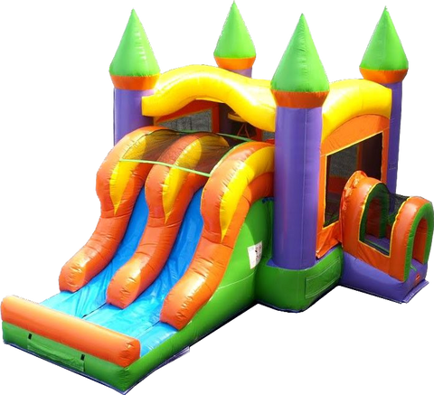 Kids Orange Playland Combo