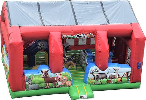 Barnyard Petting Zoo Toddler Playland