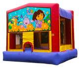 Themed Bounce House Birthday Package