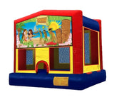 Themed Bounce House Birthday Package