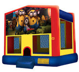 Themed Bounce House Birthday Package