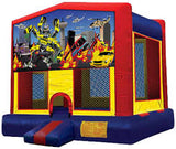 Themed Bounce House Birthday Package