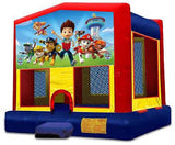 Themed Bounce House Birthday Package