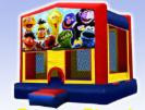 Themed Bounce House Birthday Package