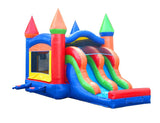 Kids Rainbow Playland Combo