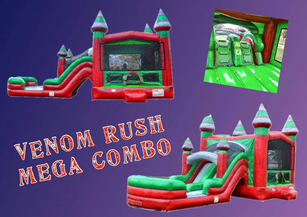 Venom Rush Mega Combo